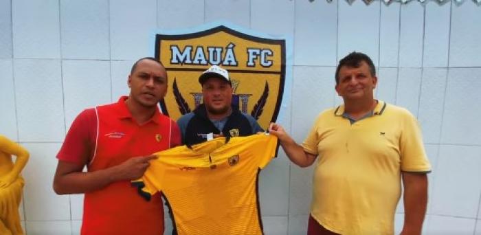 Mauá FC apresenta técnico Tássio Lopes para temporada 2021