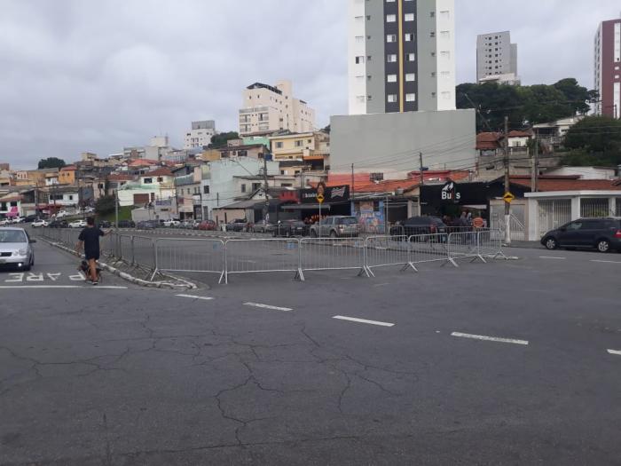 Mauá inicia ações para coibir aglomerações de pessoas na Avenida Portugal 