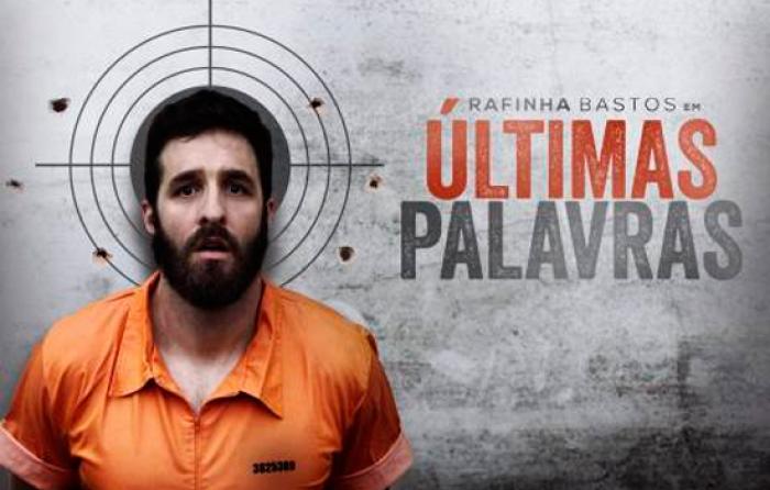 Rafinha Bastos no espetáculo “Últimas Palavras” em Mauá