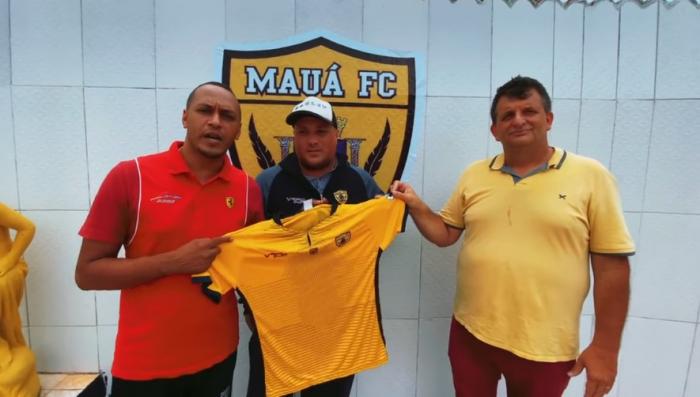 Mauá FC anuncia a contratação do técnico Tássio Lopes para a temporada