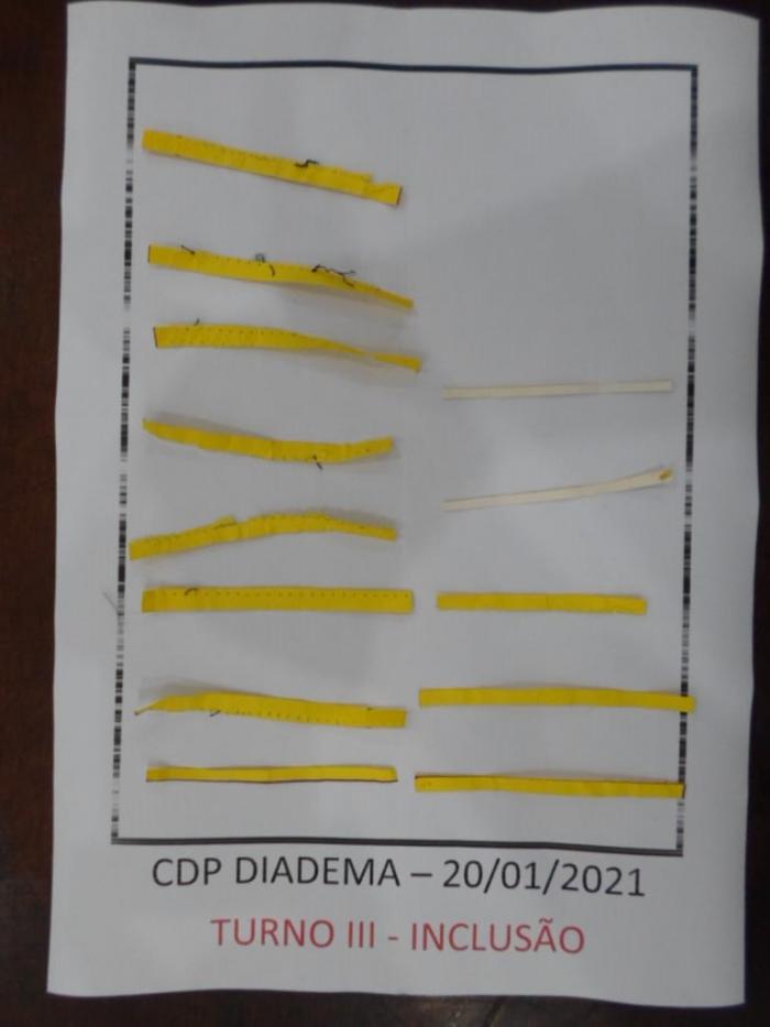 Suposto K4 é encontrado em cós de bermuda enviada ao CDP de Diadema