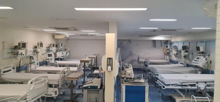 Mauá antecipa entrega de leitos de UTI para tratar pacientes de Covid-19