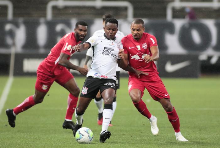 Corinthians perde em casa para o Red Bull Bragantino
