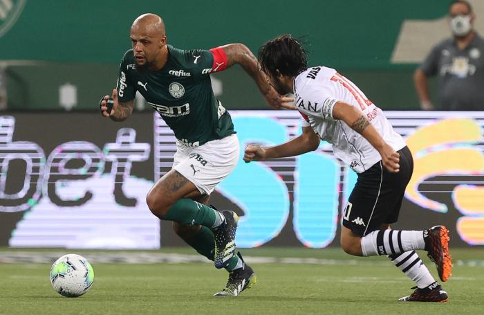 Em jogo antes da final da Libertadores, Palmeiras empata com o Vasco pelo Brasileirão