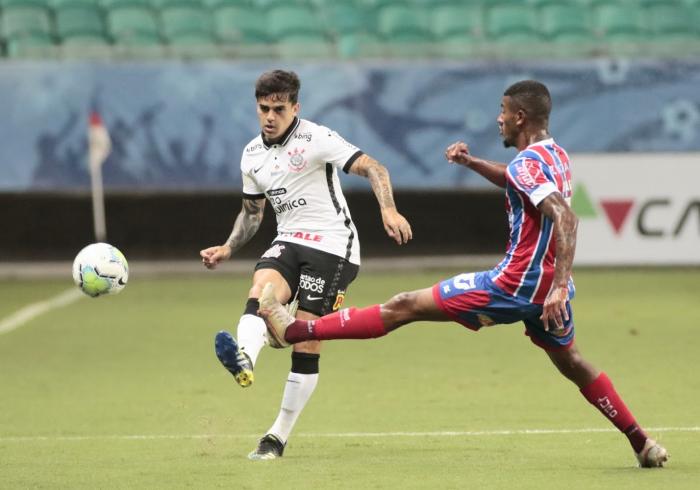 Corinthians perde do Bahia na Arena Fonte Nova