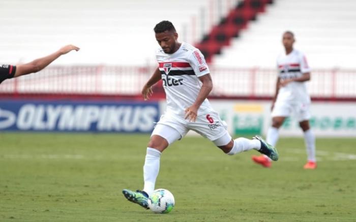 São Paulo é derrotado pelo Atlético-GO e segue sem vencer em 2021