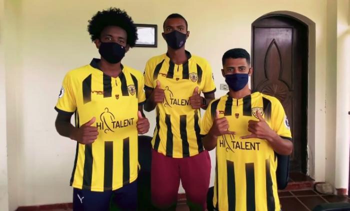 Mauá FC apresenta seus três primeiros reforços para a temporada 2021