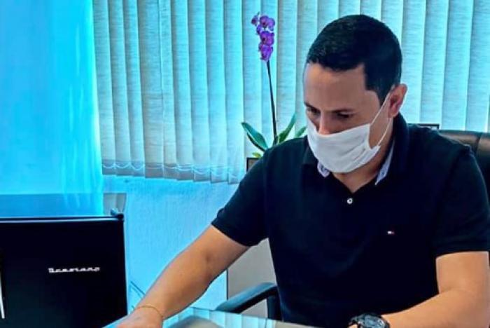 Vereador Renan Pessoa vê urgência e não para suas atividades durante o recesso parlamentar
