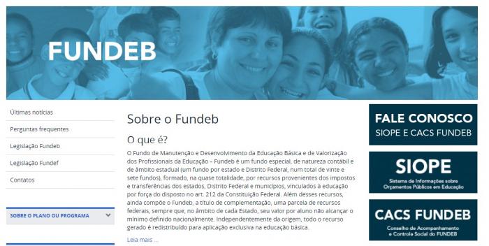 Cadastro para conselho que fiscaliza investimentos do Fundeb termina nesta sexta