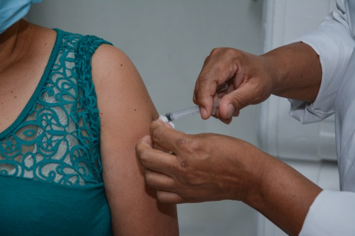 Mauá inicia vacinação a idosos maiores de 90 anos
