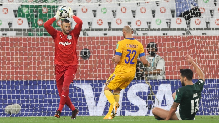 Palmeiras é derrotado pelo Tigres-MEX nas semifinais do Mundial de Clubes