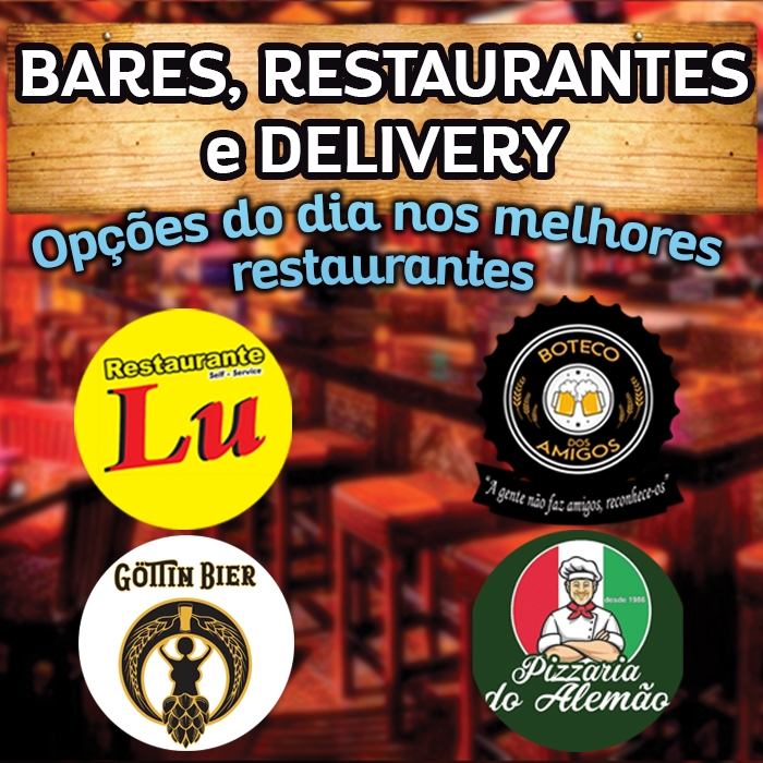 Pratos do Dia nos melhores Bares&Restaurantes!!