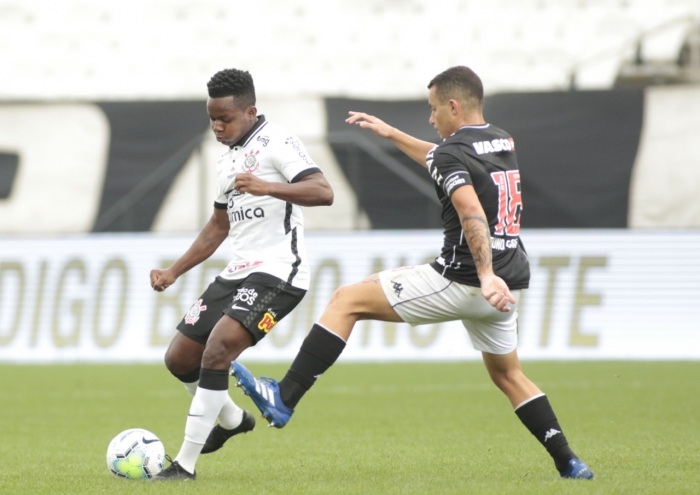 Corinthians e Vasco empatam por 0 a 0 na Neo Química Arena