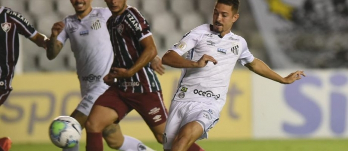 Santos e Fluminense ficam no empate por 1 a 1 na Vila Belmiro