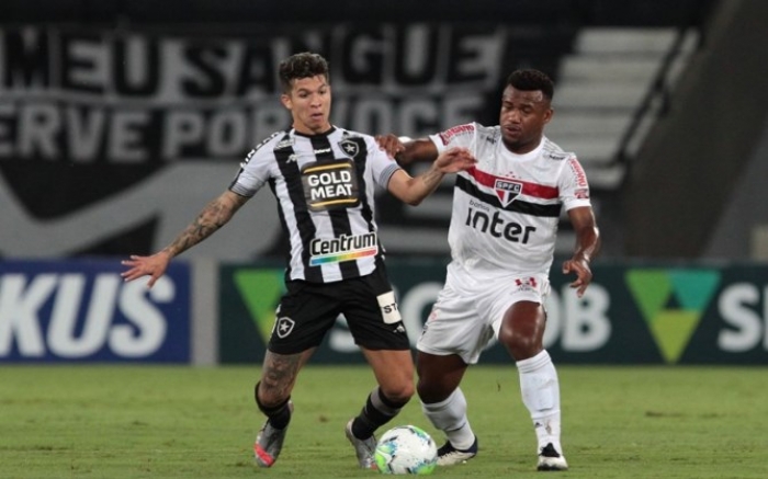 São Paulo é derrotado pelo lanterna Botafogo