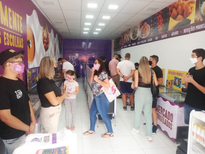 Empresário inaugura primeira loja da franquia “To Go: Mercado de Congelados” em Mauá
