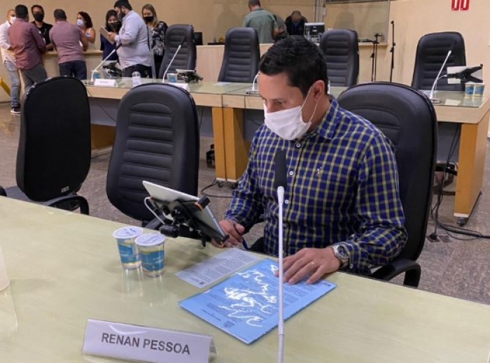 Projeto de Lei do vereador Renan Pessoa prevê maior transparência nos órgãos de saúde