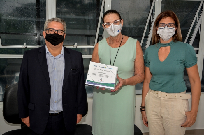 Mauá recebe doação de máscaras para enfrentamento ao coronavírus