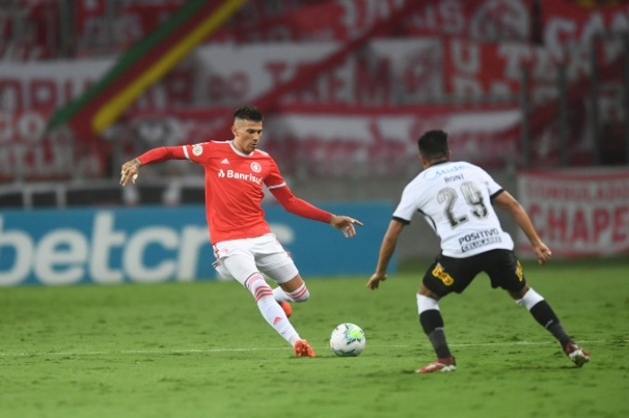 Internacional empata com o Corinthians e desperdiça chance de ser campeão brasileiro
