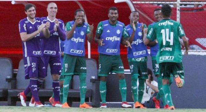 Palmeiras vence Ituano fora de casa e confirma melhor campanha da primeira fase no Paulistão