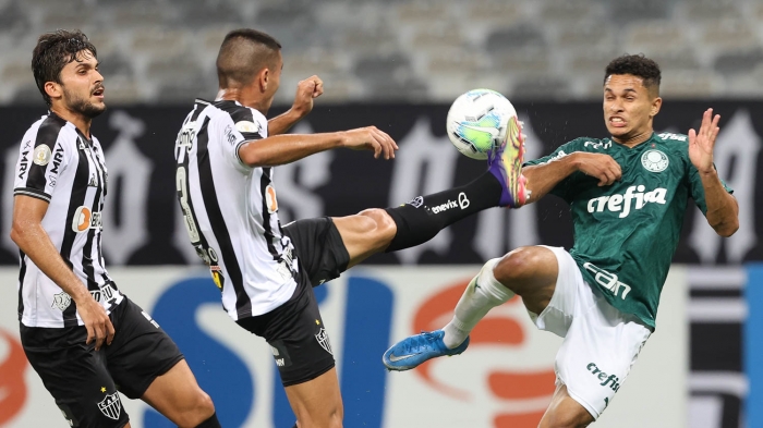 Atlético Mineiro derrota o Palmeiras no encerramento do Brasileirão 2020
