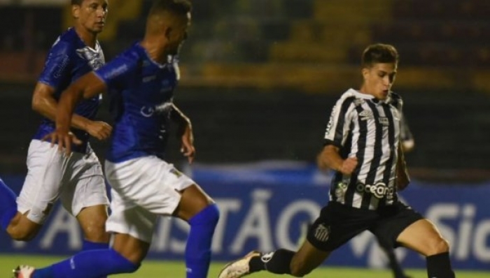 Santos estreia com empate contra o Santo André no Paulistão