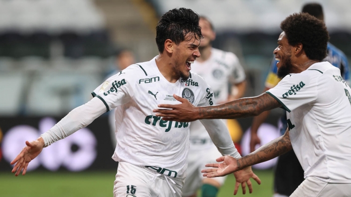 Palmeiras vence Grêmio fora de casa e abre vantagem na final da Copa do Brasil