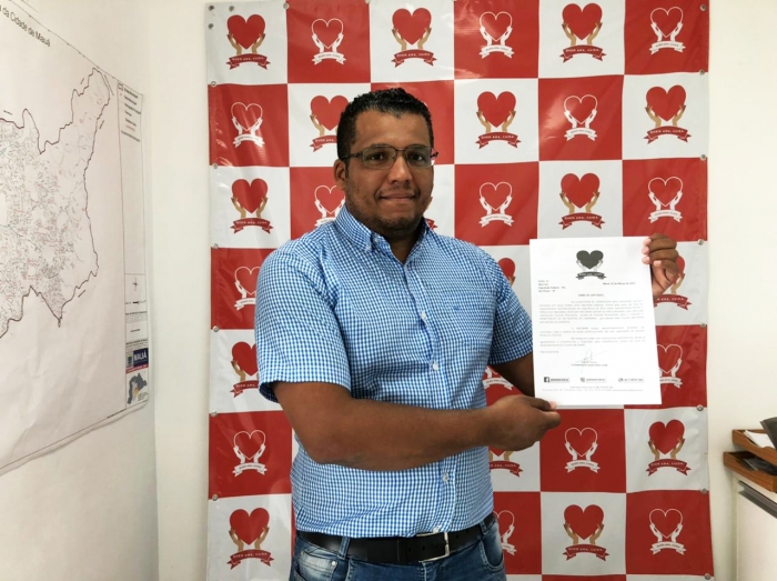 Robson Santos busca recursos para um novo hospital de campanha