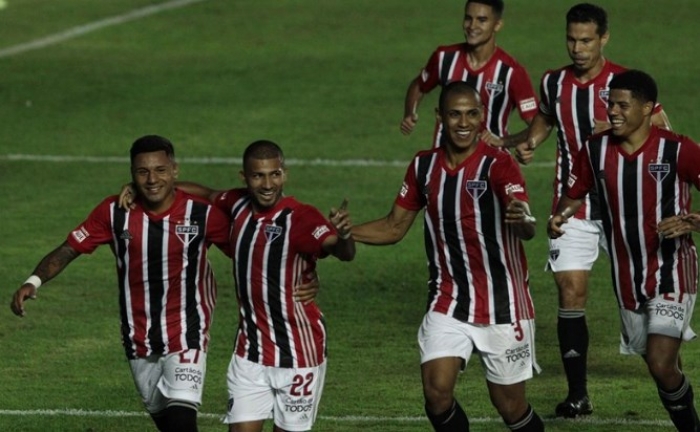 Em segundo jogo sob comando de Hernan Crespo, São Paulo goleia Inter de Limeira