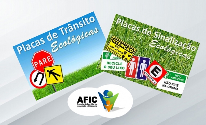 AFIC lança o projeto de Placas de Sinalização Ecológicas