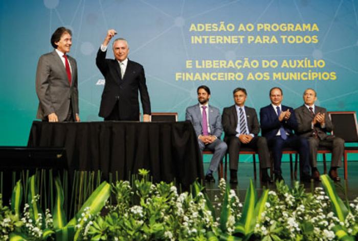 Mauá e região aderem a programa federal que amplia acesso à banda larga