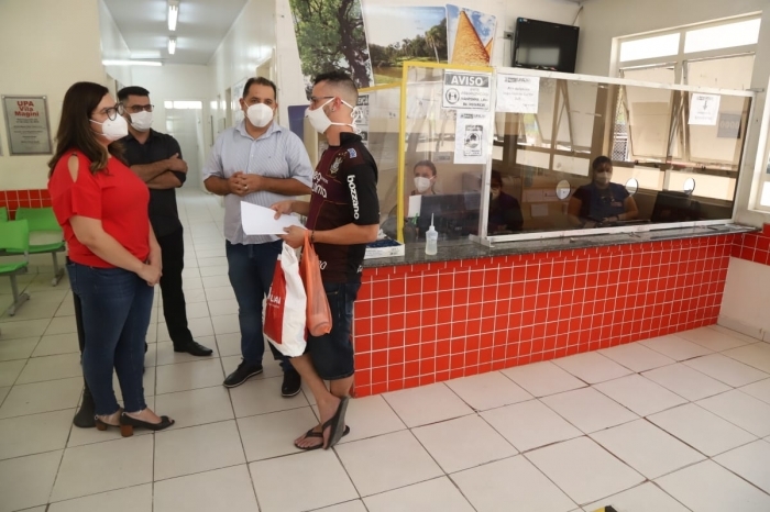 Três UBSs atendem 559 pessoas em Mauá no fim de semana