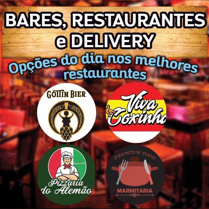 Pratos do Dia nos melhores Bares&Restaurantes!!