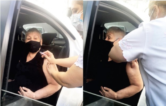 Empresária Ceci Barbosa pede que população apta a se vacinar contra a Covid-19 compareça aos pontos de vacinação