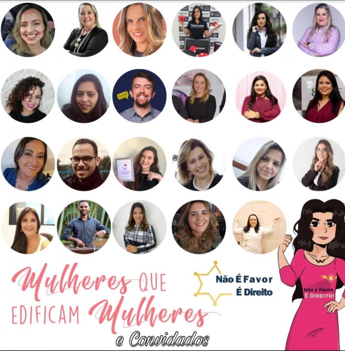 Wanessa Bomfim comemora sucesso de entrevistas do projeto “Mulheres que Edificam Mulheres”