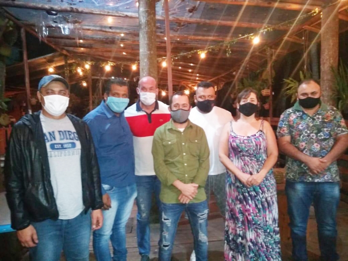Robson Santos se reúne com donos de bares e restaurantes de Mauá