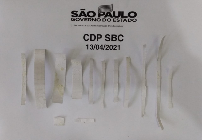 Agentes impedem a entrada de ilícitos em presídio do ABC Paulista