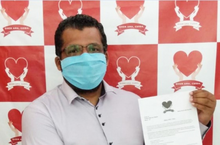 Robson Santos busca incentivos para apoiar comerciantes de Mauá