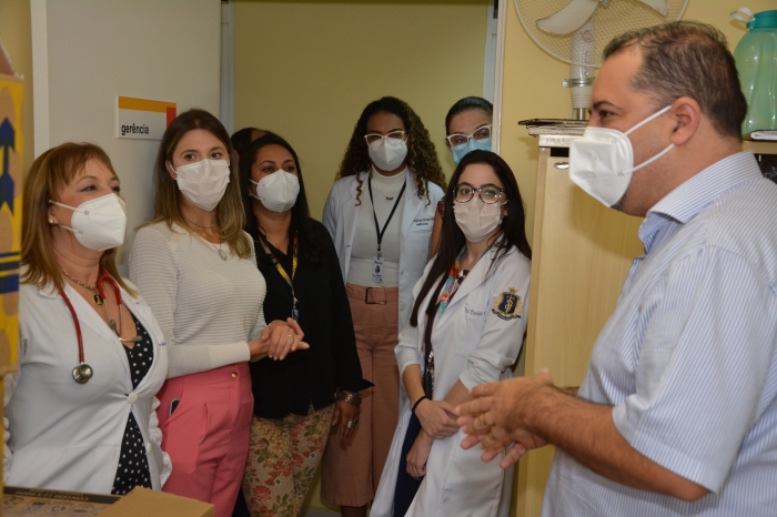 Equipe da UBS Jardim Mauá arrecada mais de 200 cestas básicas