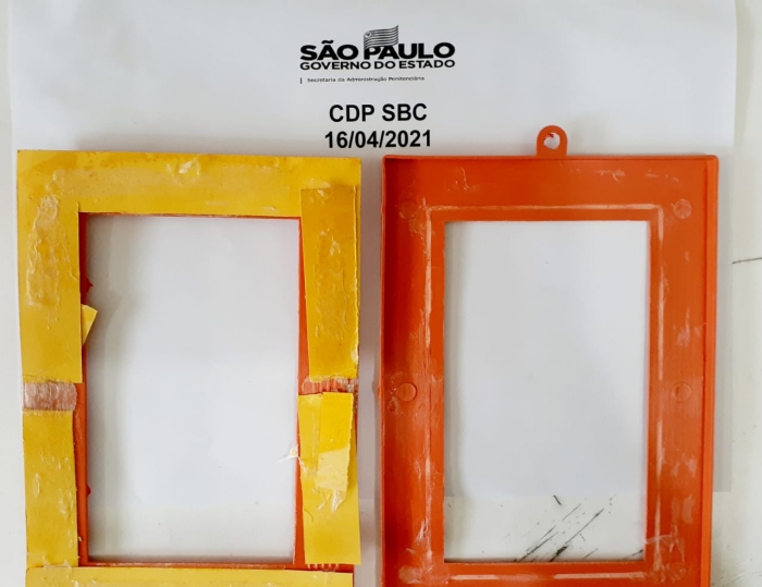 Calçado e espelho são usados para esconderem ilícitos em unidades prisionais do ABC Paulista