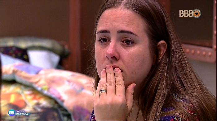 Com rejeição recorde, Patrícia é a sétima eliminada do BBB18