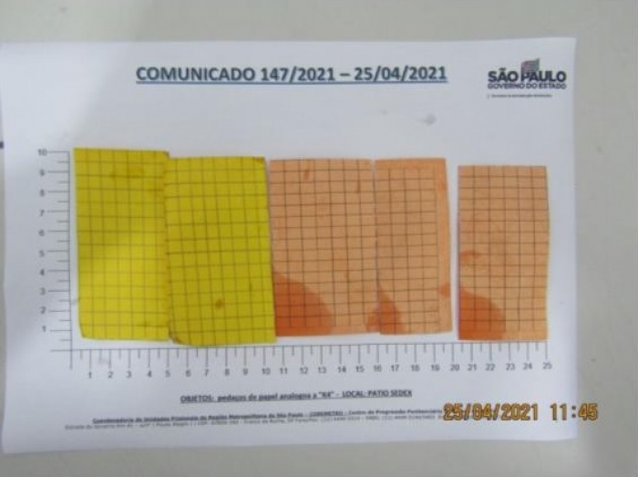 Micro celular e entorpecente tipo K4 são apreendidos em presídios da Grande SP