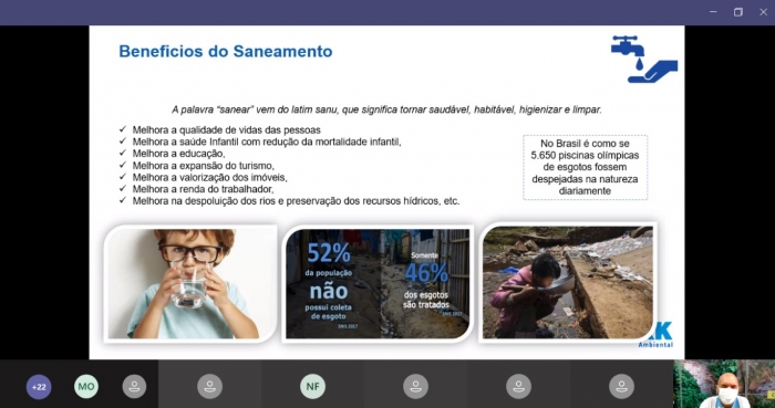 BRK Ambiental leva conscientização em campanha sobre o uso correto das redes de esgoto em Mauá