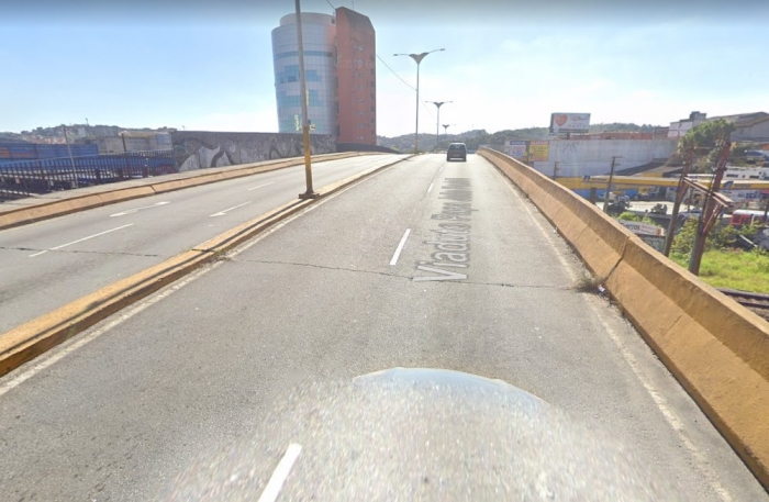 Viaduto Papa João Paulo II, no Centro de Mauá, será interditado para manutenção