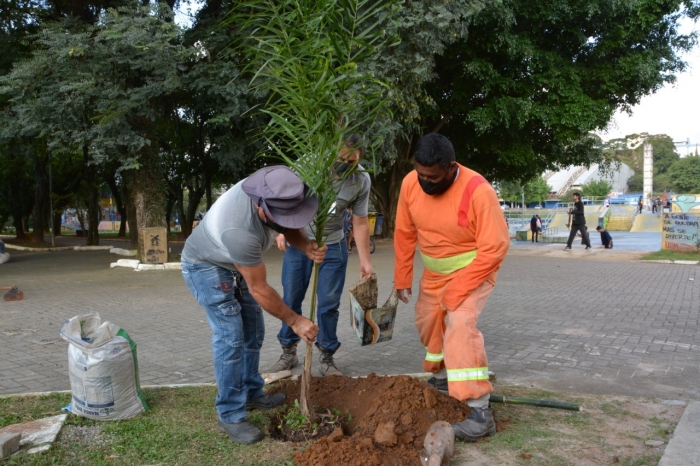 Parque da Juventude de Mauá recebe intervenções