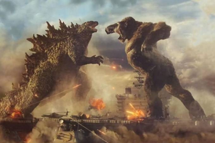 “Godzilla VS. Kong” lidera bilheteria do cinema no Brasil