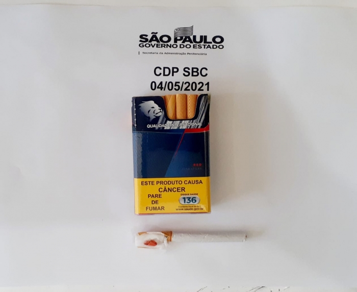 Suposto K4 é encontrado em filtros de cigarro no CDP de São Bernardo do Campo