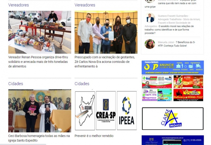 Jornal Opinião Pública completa 22 anos em agosto ampliando trabalho nas mídias digitais