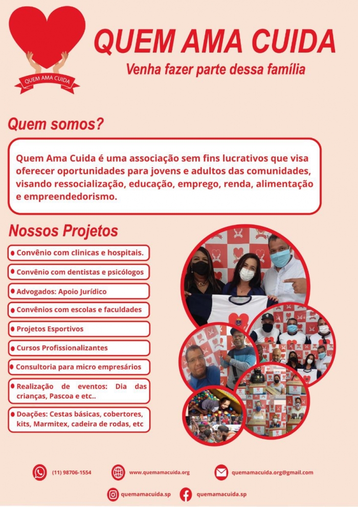 Associação Quem Ama Cuida
