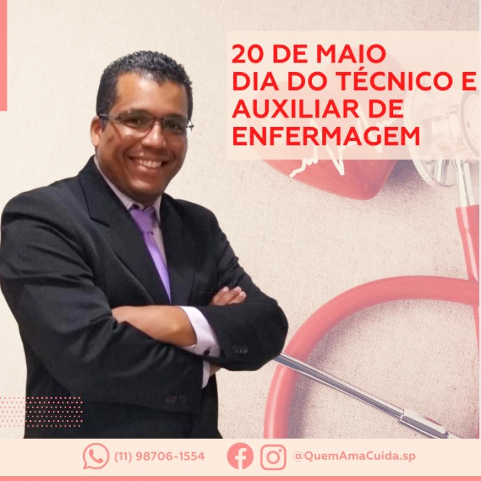 Robson Santos homenageia técnicos e auxiliares de enfermagem 